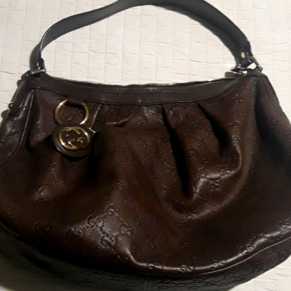 Sold-Guccissima hobo
